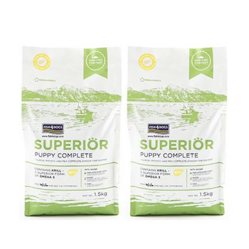 グッドスマイル F4 スーペリア パピー 3kg (1.5kg×2)
