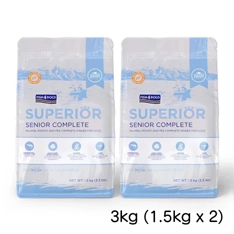 グッドスマイル F4 スーペリア ウェイトコントロール 3kg (1.5kg×2)