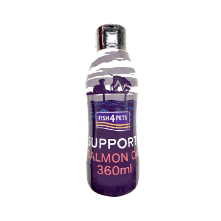 フィッシュ４ ドッグ  サーモンオイル（ボトル）  360ml