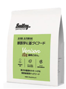 京丹波自然工房×Smileyコラボ 鹿肉ごはん。1.5kg