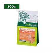 QIX アボ・ダーム キャット チキン&ヘリング 300g