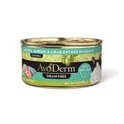 QIX アボ・ダーム 猫缶 セレクトカット サーディン&エビ 85g