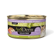 QIX アボ・ダーム 猫缶 セレクトカット サーモン&チキン 85g