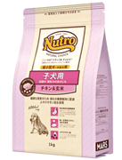 ニュートロ ナチュラルチョイス 子犬用 超小型 中型犬用 チキン&玄米1kg