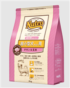ニュートロ ナチュラル チョイス 超小型犬 4kg以下用 成犬用 チキン＆玄米 4kg