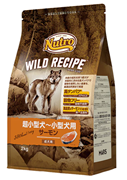 ニュートロ ワイルド レシピ 超小型犬～小型犬用 成犬用 サーモン 2kg