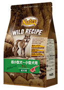 ニュートロ ワイルド レシピ 超小型犬～小型犬用 成犬用 ラム 2kg