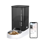 ペットキット PETKIT Fresh Element SOLO Smart Pet Feeder　自動給餌器 (グレー)  P570-GRY