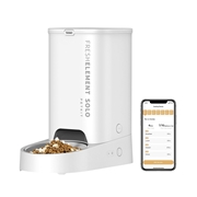 PETKIT(ペットキット) Fresh Element SOLO Smart Pet Feeder　自動給餌器(ホワイト)  P570-WH
