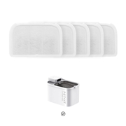PETKIT(ペットキット) Filter Unit Rect　Eversweet Max専用フィルター　5枚入り　  P4171