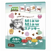 Ｍｉａｗスナッキー４種鮪チキンビーフ４８ｇ