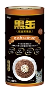 黒缶３Ｐささみ入りかつお４８０Ｇ