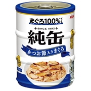 純缶ミニ３Ｐかつお節入り６５Ｇ×３