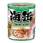 海缶ミニ３Ｐ削り節入りかつお６０Ｇ×３