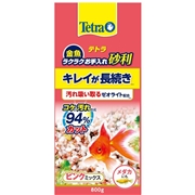 スペクトラムブランズジャパン テトラ 金魚 ラクラクお手入れ砂利 ピンクミックス 800g