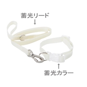 ナイトウォーク 蓄光カラー L ホワイト