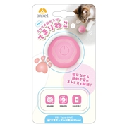 アンサー コロコロ転がる てまりねこ ピンク