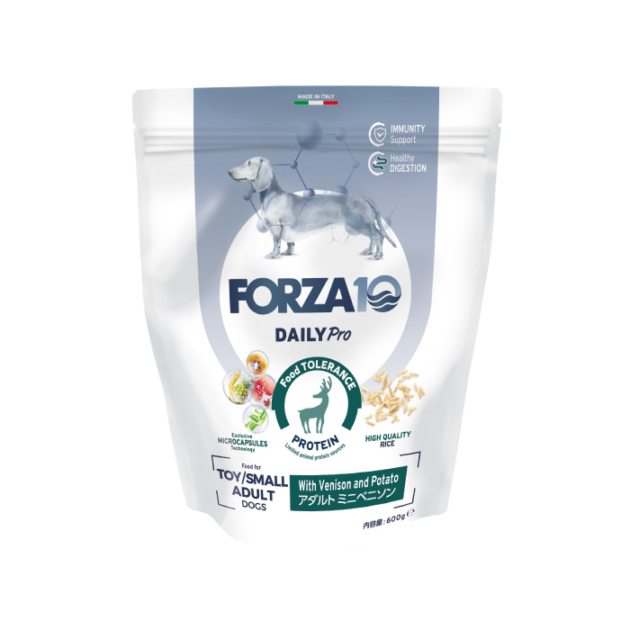 Forza10 デイリープロ アダルト ミニ ベニソン 600g