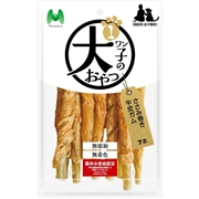ワン子のおやつ ささみ巻き 牛皮ガム ７本