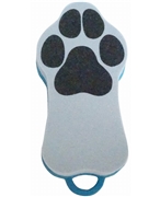 HARIO ペットのブラシ グルッテ ハード ブルー