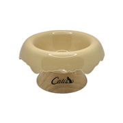 Catis キャティス キャットボウル アイスクリーム チョコ S