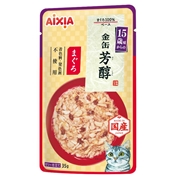 アイシア 国産 金缶 芳醇 15歳頃からのまぐろ 35g