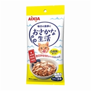 アイシア おさかな生活 白身魚入りまぐろ 60gx3