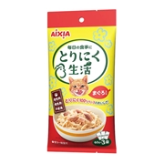 とりにく生活 まぐろ入り ６０ｇ×３