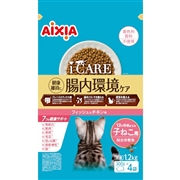 アイシア iCARE 猫ドライ子ねこ用フィッシュ＆チキン 1.2kg