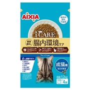 アイシア iCARE キャットドライ フィッシュ味 1.2kg (300g×4袋)