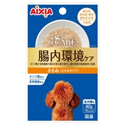 アイシア 国産 i CARE ドッグ 腸内環境ケア ささみ とろみタイプ 40g