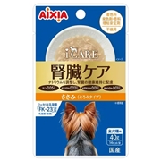 アイシア 国産 i CARE 犬用 腎臓ケア ささみ とろみタイプ 40g