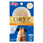 アイシア 国産 i CARE ドッグ 口臭ケア ささみ とろみタイプ 40g