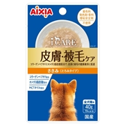 アイシア 国産 i CARE ドッグ 皮膚・被毛ケア ささみ とろみタイプ 40g