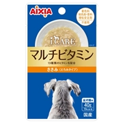アイシア 国産 i CARE ドッグ マルチビタミン ささみ とろみタイプ 40g