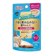 メディケアキャット うまく飲み込めない猫ちゃんに シリンジで飲ませやすい まぐろペースト 30g
