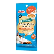 アイシア 国産 メディケアキャット 自分で食べられない猫ちゃんに とろとろチキンペースト 20g×6本