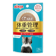 ｉＣＡＲＥ 体重管理 まぐろ ペースト ３５ｇ