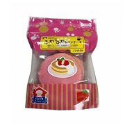 ふわっふわなパンケーキいちご