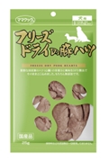 ママクック フリーズドライの豚ハツ 犬用 25g