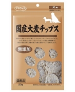 ママクック 国産大麦チップス 犬用 20g