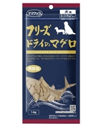 ママクック フリーズドライのマグロ 犬用 14ｇ