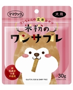 ママクック 米粉のワンサブレ 犬用 30ｇ