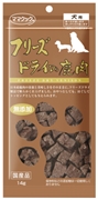 ママクック フリーズドライの鹿肉 犬用 14g