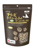 フリーズドライのムネ肉ナンコツミックス犬用130g