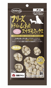 フリーズドライのムネ肉 スナギモミックス 犬用 18g