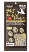 フリーズドライのムネ肉 トサカミックス 犬用 18g