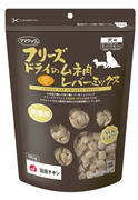 ママクック フリーズドライのムネ肉 レバーミックス 犬用 120g
