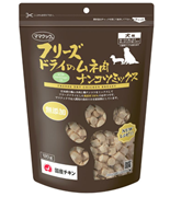 ママクック フリーズドライのムネ肉 ナンコツミックス 犬用 120g