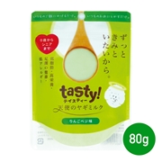 ワンコム wancom tasty! 天使の ヤギミルク りんごベジ味 80g
